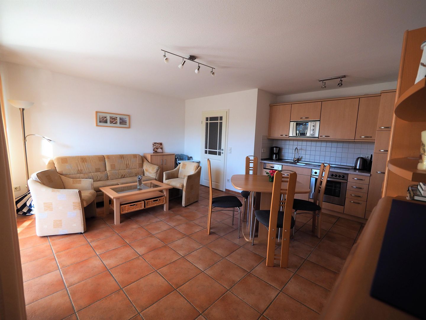 FIS/513 - Hanseaten Residenz Scharbeutz - Wohnzimmer