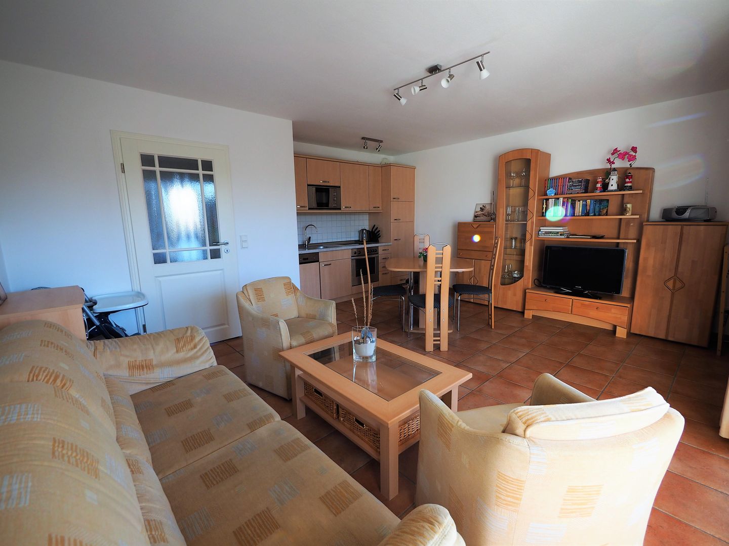 FIS/513 - Hanseaten Residenz Scharbeutz - Wohnzimmer