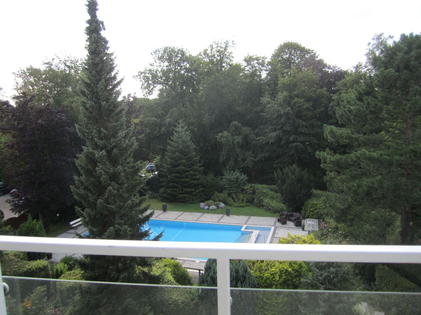  Riv/45 - Riviera - mit Außenschwimmbad Scharbeutz - Poolblick