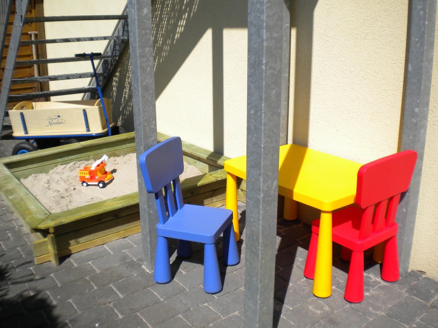 PCH/16B - Appartement "Blume" Scharbeutz - Terrasse