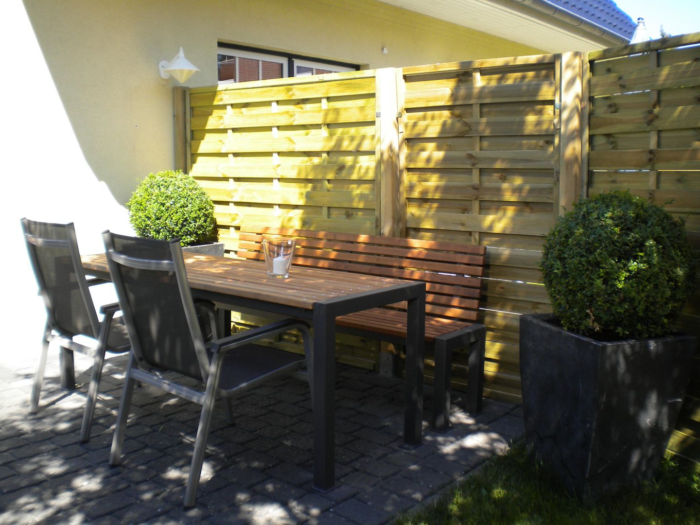 PCH/16B - Appartement "Blume" Scharbeutz - Terrasse