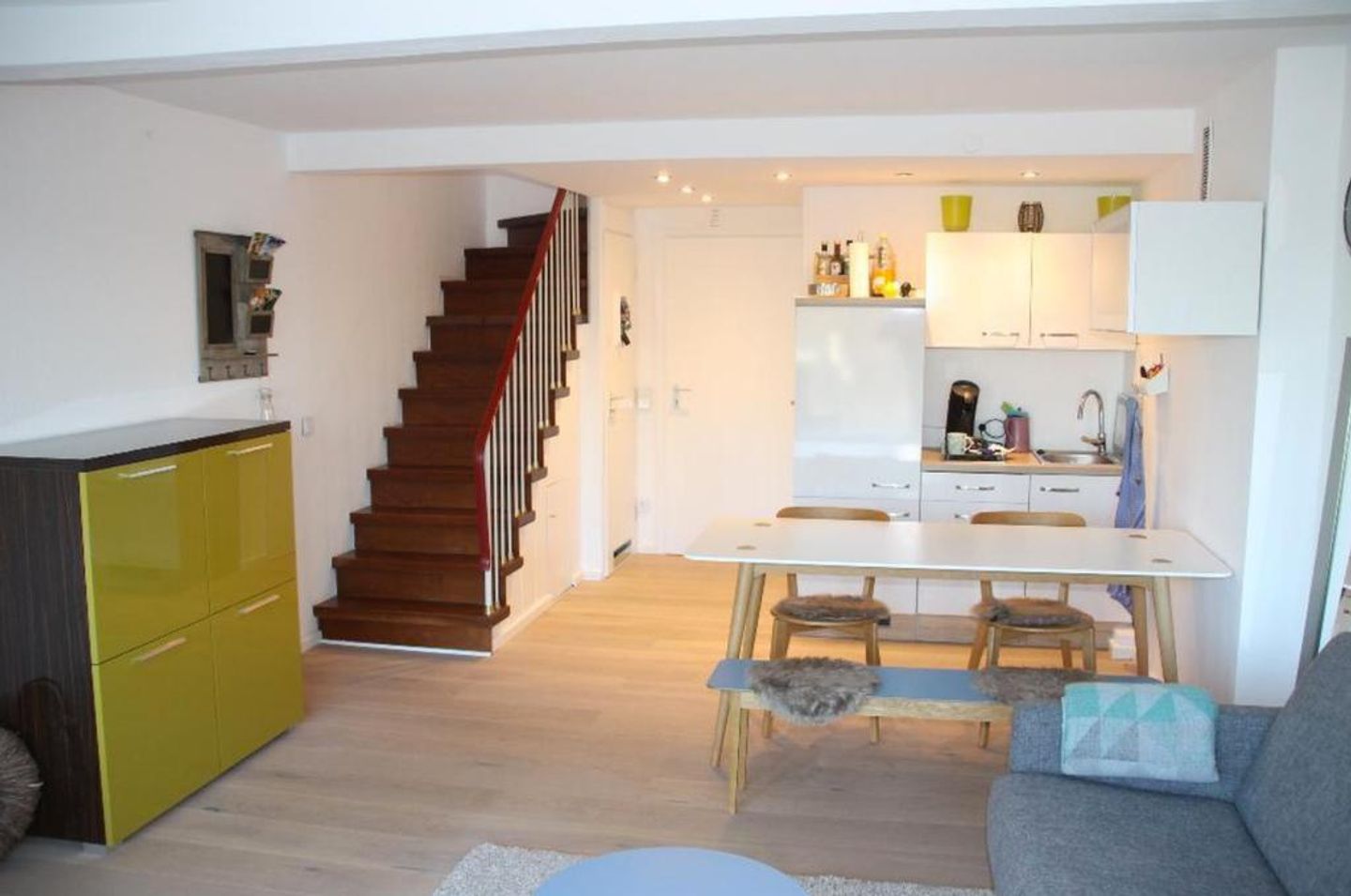  Riv/45 - Riviera - mit Außenschwimmbad Scharbeutz - Wohnzimmer