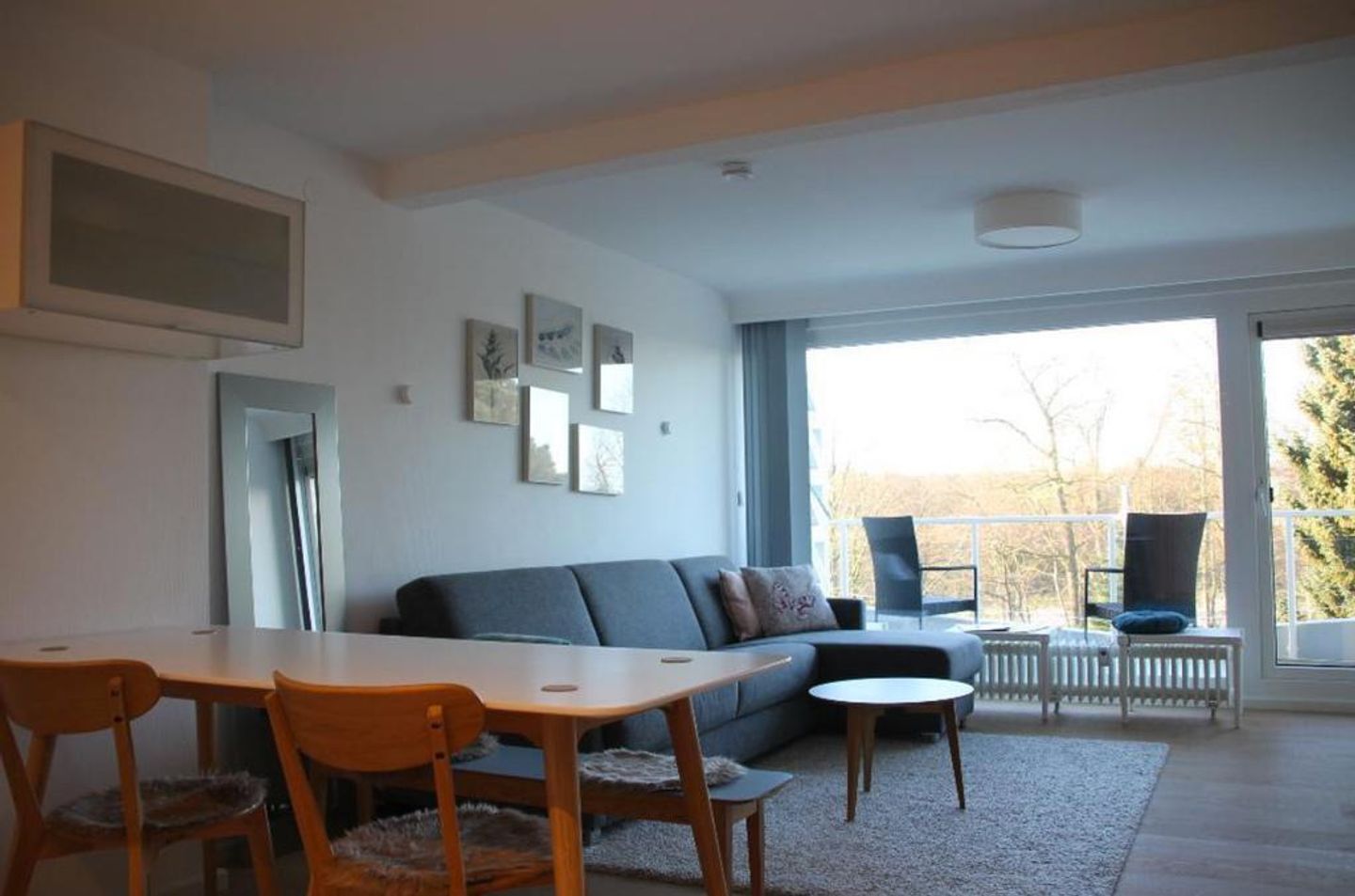  Riv/45 - Riviera - mit Außenschwimmbad Scharbeutz - Wohnzimmer