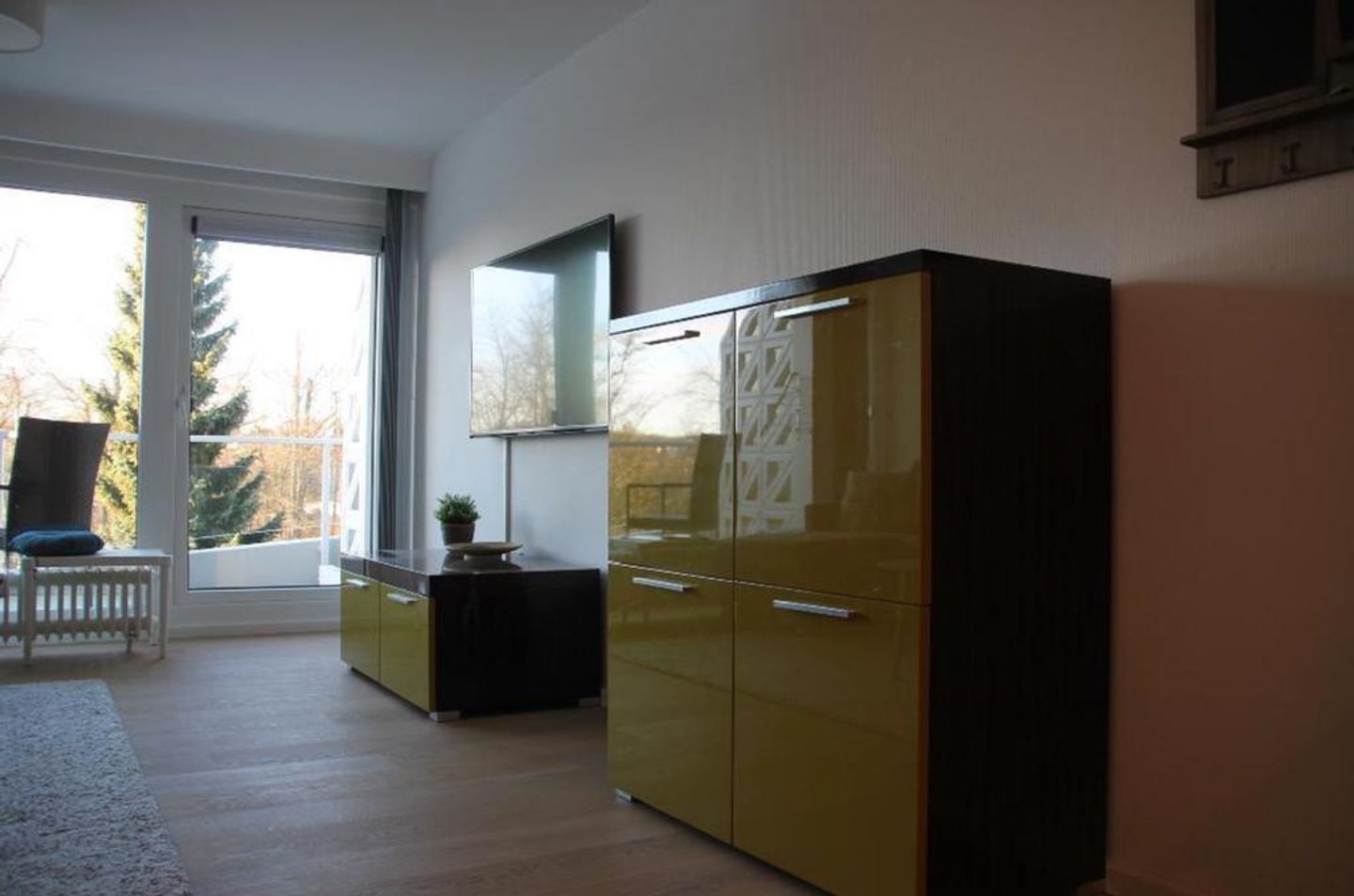  Riv/45 - Riviera - mit Außenschwimmbad Scharbeutz - Wohnzimmer