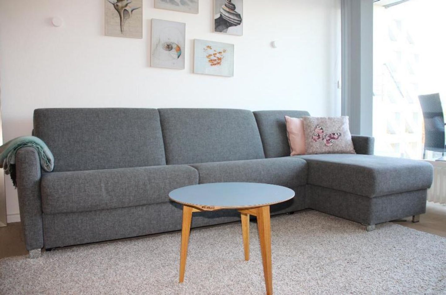  Riv/45 - Riviera - mit Außenschwimmbad Scharbeutz - Wohnzimmer