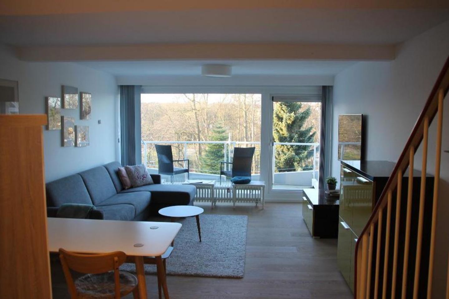  Riv/45 - Riviera - mit Außenschwimmbad Scharbeutz - Wohnzimmer