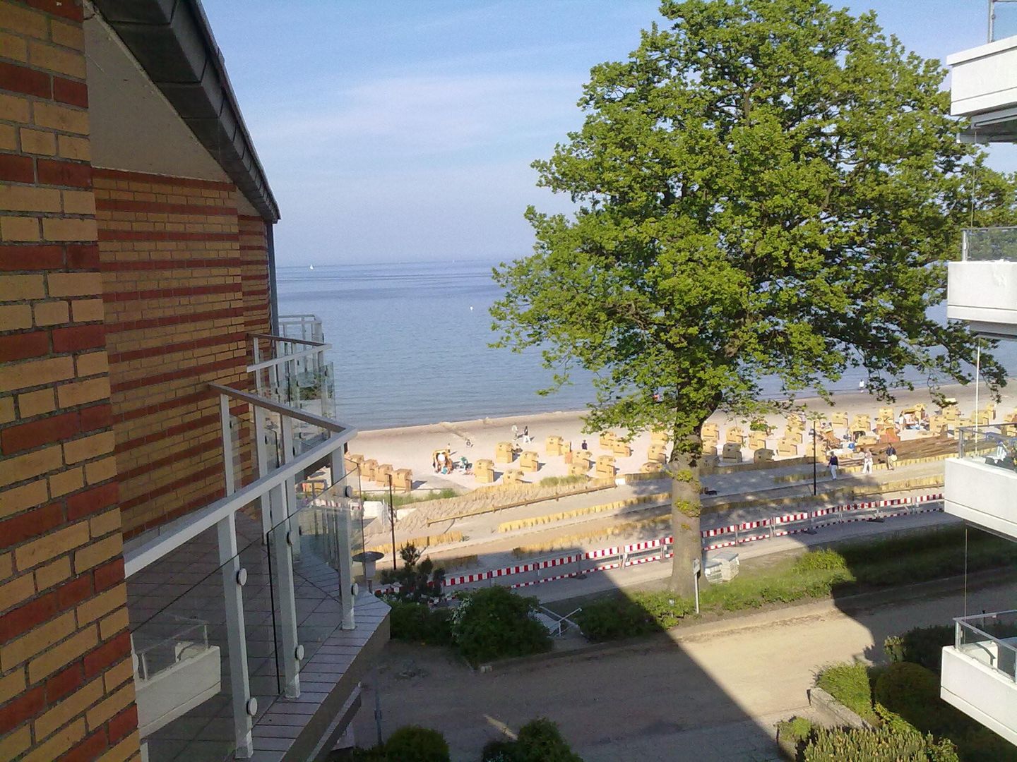 MON/27 - Montemare - Teilmeerblick Scharbeutz - Balkon