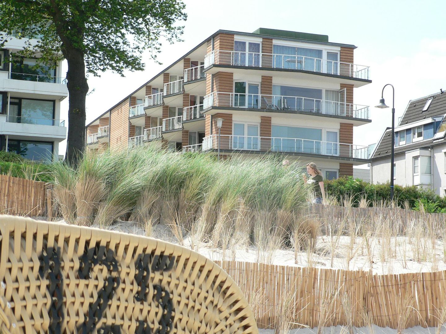 MON/27 - Montemare - Teilmeerblick Scharbeutz - Hauptansicht