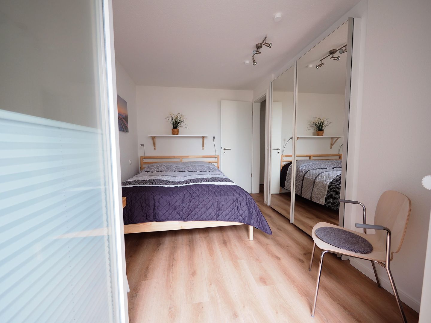 FIS/001 - Seeperle Scharbeutz - Schlafzimmer