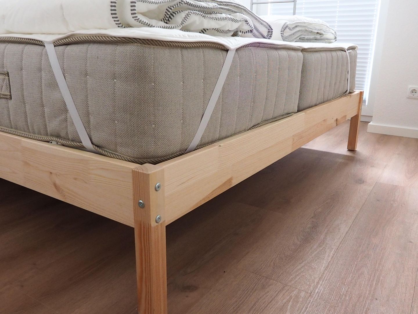 FIS/001 - Seeperle Scharbeutz - Bett