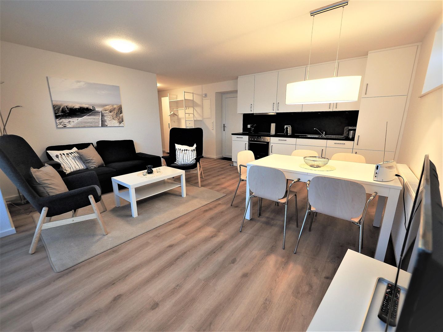 FIS/001 - Seeperle Scharbeutz - Wohnzimmer