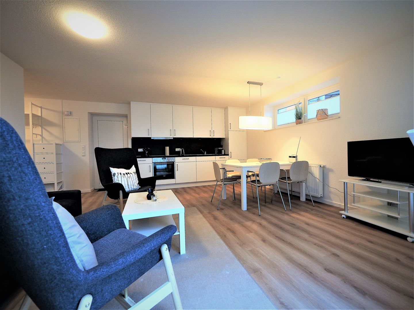 FIS/001 - Seeperle Scharbeutz - Wohnzimmer