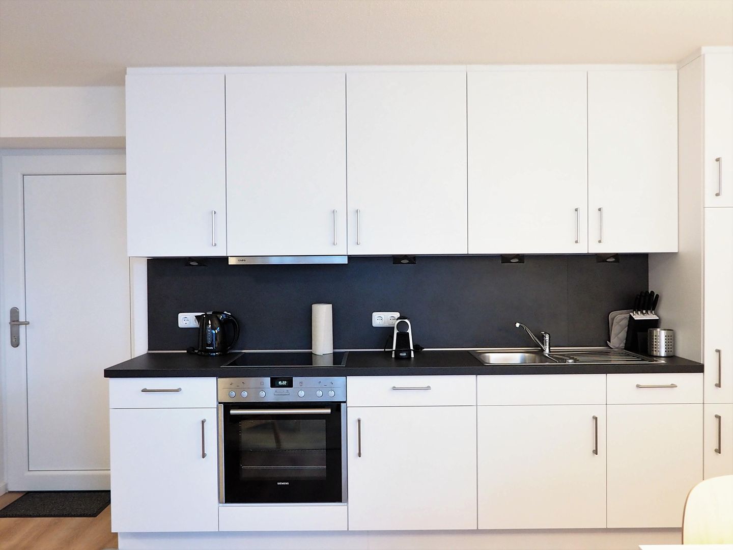  FIS/002 - Strandperle Scharbeutz - Küche / Küchenzeile