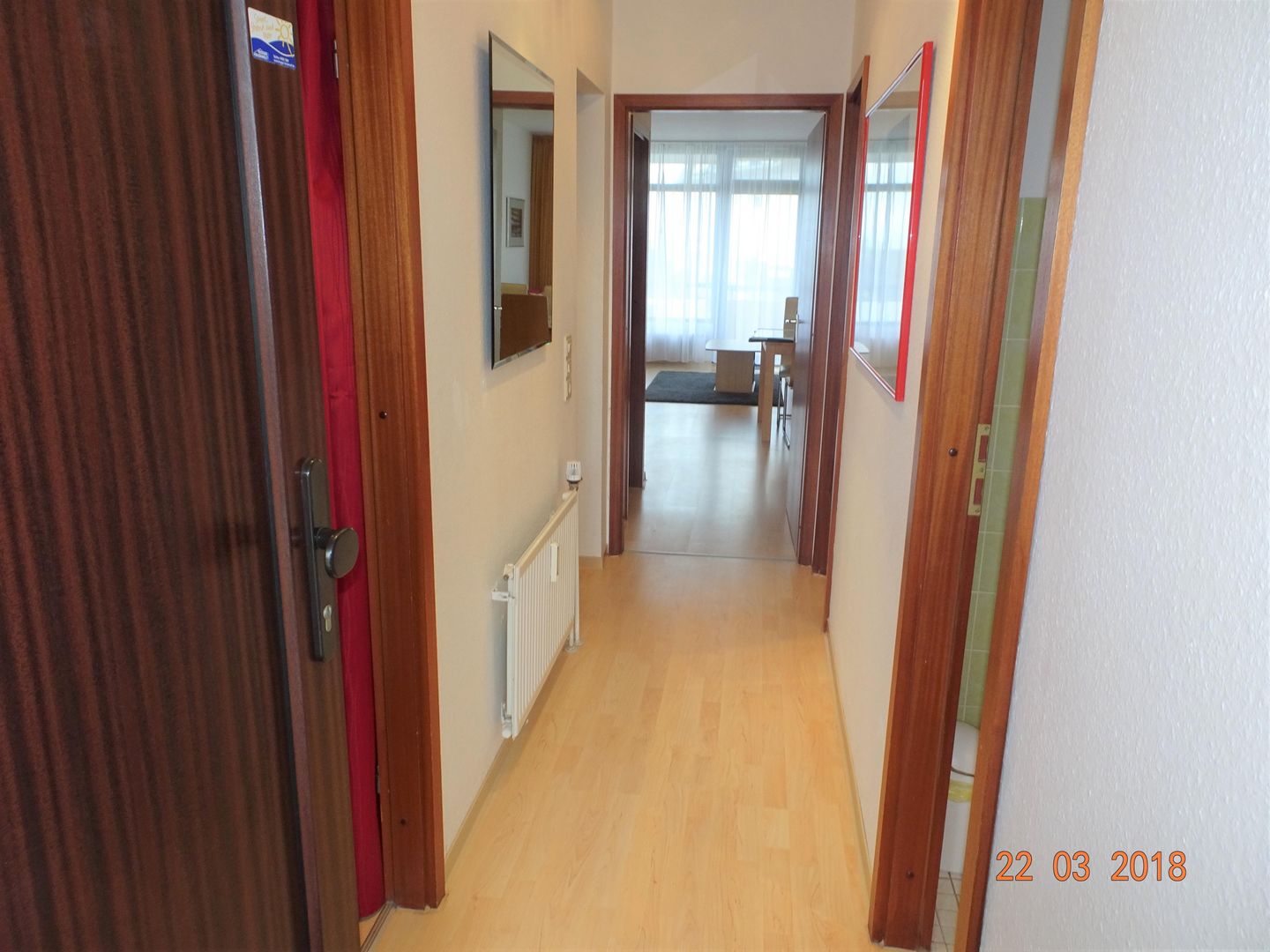 HOF/203 - Berliner Hof - Seeblick Scharbeutz -