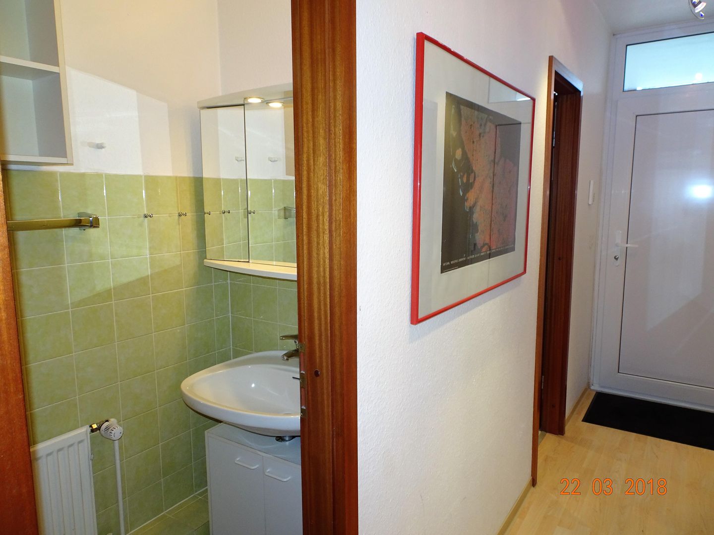 HOF/203 - Berliner Hof - Seeblick Scharbeutz - Badezimmer