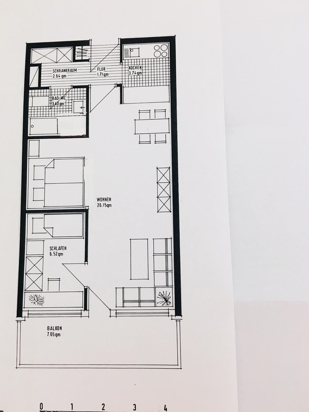  RES/112 - Residenz - Ferienwohnung "Momente" Scharbeutz - Grundriss