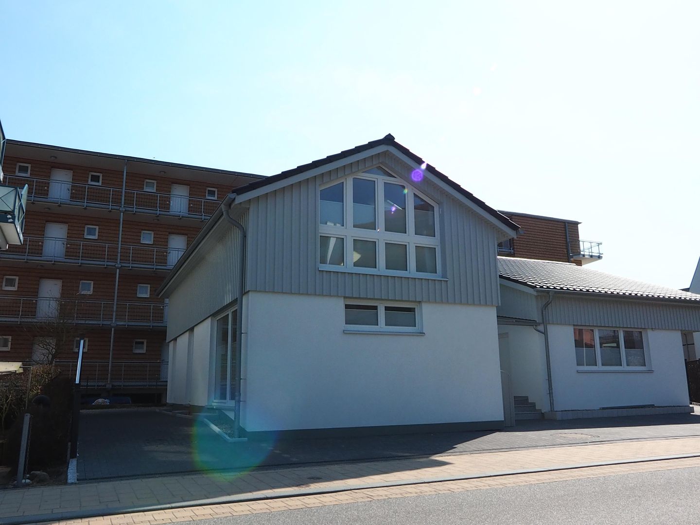 FIS/001 - Seeperle Scharbeutz - Fassade / Eingang