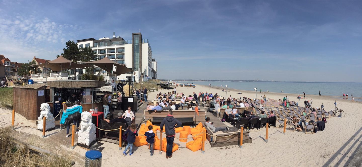  H3/14 - Hanseat - Seeblick und Außenschwimmbad Scharbeutz - Strand