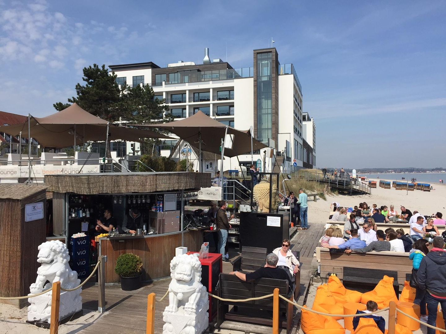  H3/14 - Hanseat - Seeblick und Außenschwimmbad Scharbeutz - Strand