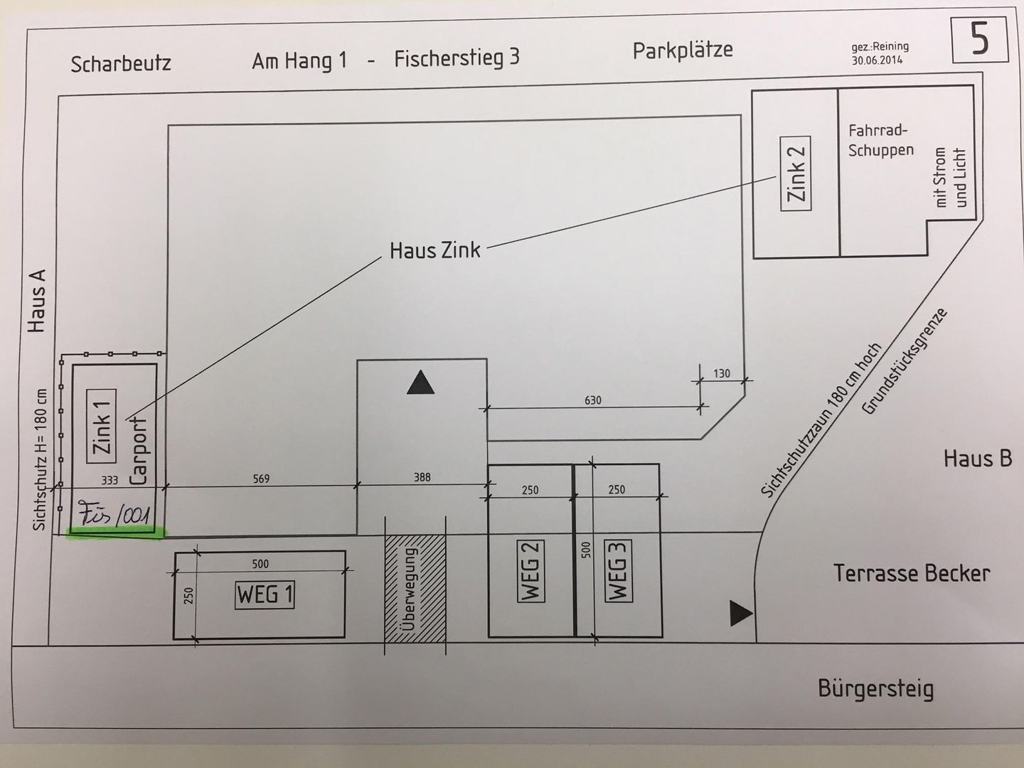 FIS/001 - Seeperle Scharbeutz - Grundriss