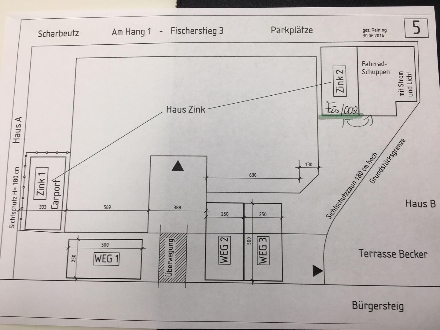  FIS/002 - Strandperle Scharbeutz - Grundriss