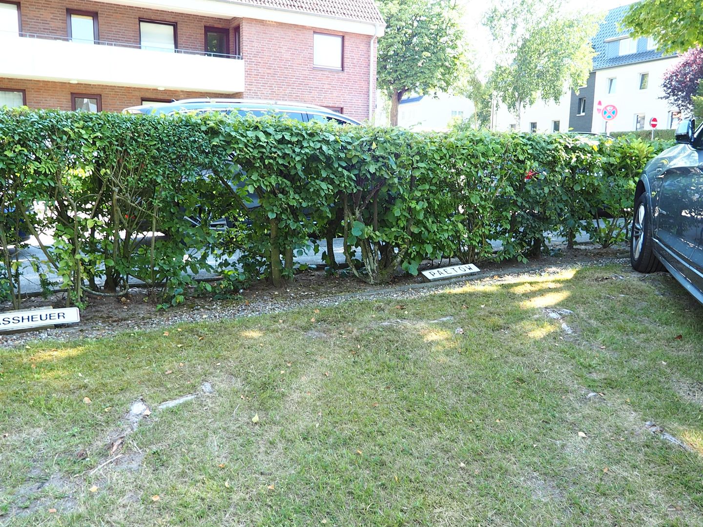 Abs/012 - Bergstraße Scharbeutz -