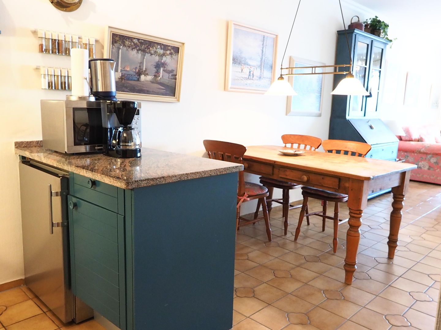 RES/404 - Residenz - Seeblick Scharbeutz - Küche / Küchenzeile