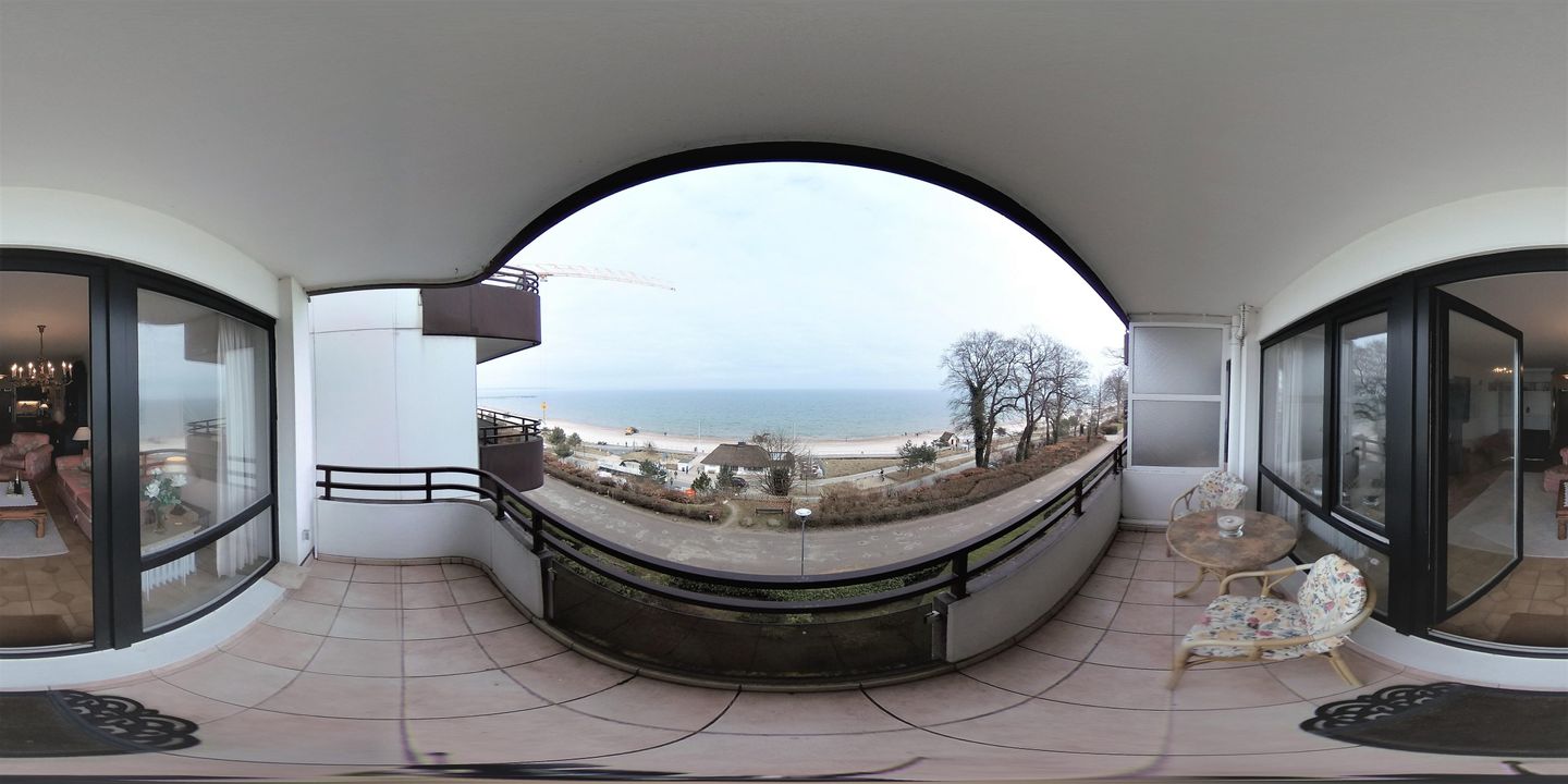 RES/404 - Residenz - Seeblick Scharbeutz - Balkon