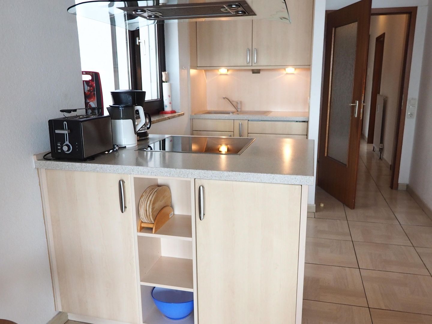  RES/401 - Residenz - Seeblick Scharbeutz - Küche / Küchenzeile