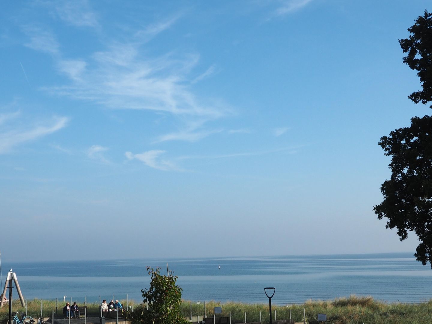 STR/107 - Strandallee 124 - Seeblick Scharbeutz - Meerblick