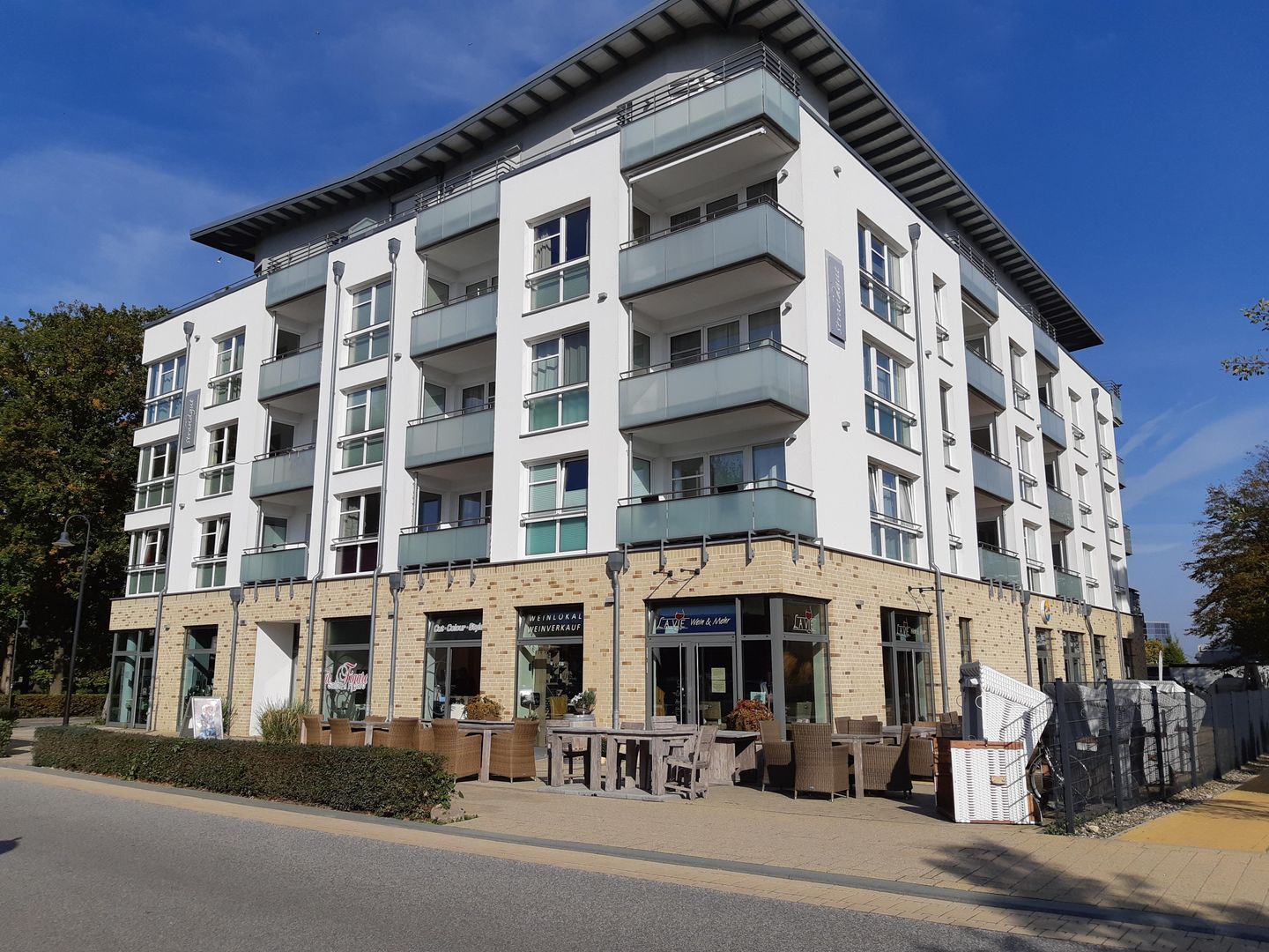  STR/10A - App. Waterkant Scharbeutz - Hauptansicht