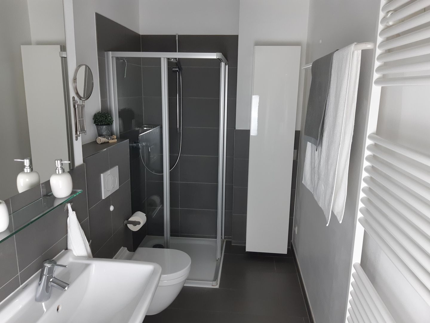  STR/10A - App. Waterkant Scharbeutz - Badezimmer