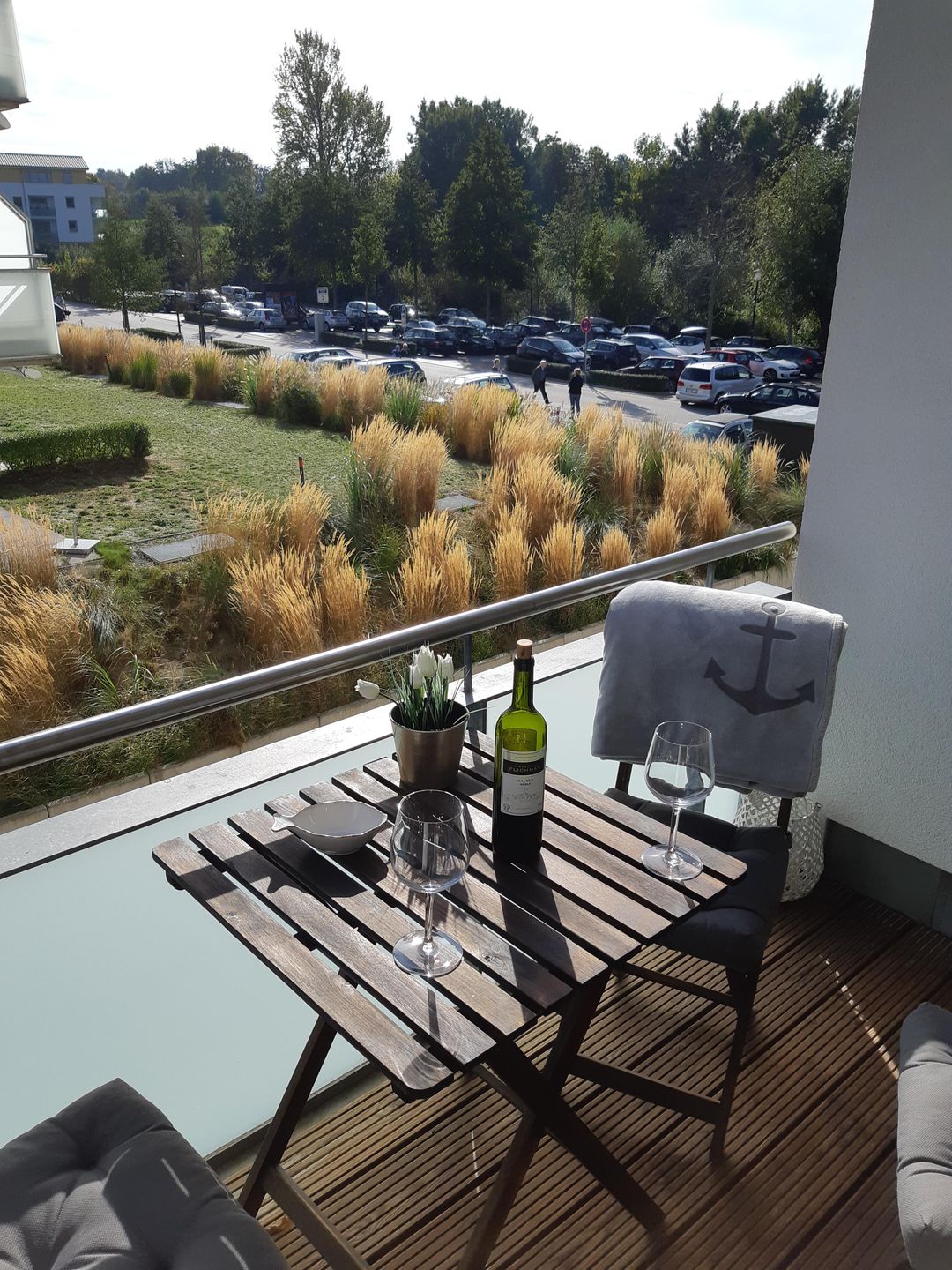  STR/10A - App. Waterkant Scharbeutz - Balkon