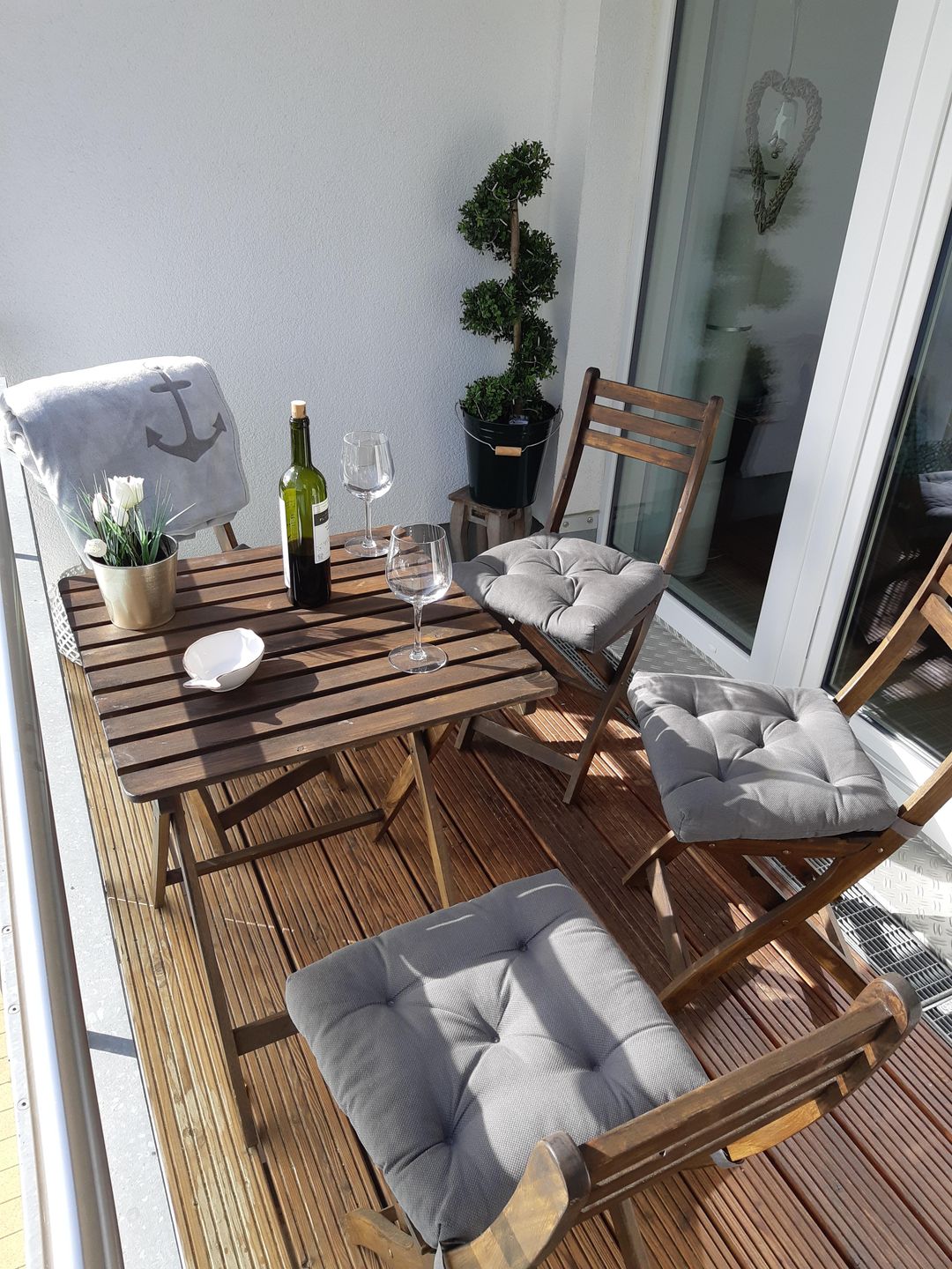  STR/10A - App. Waterkant Scharbeutz - Balkon