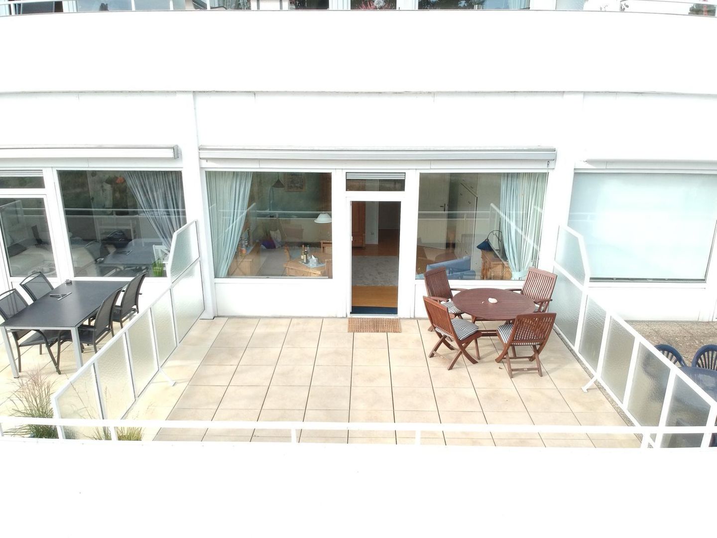 STR/107 - Strandallee 124 - Seeblick Scharbeutz - Terrasse