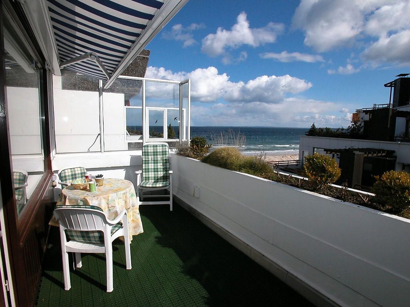 TER/210 - Terrassenhuegel - Teilseeblick Scharbeutz - Terrasse