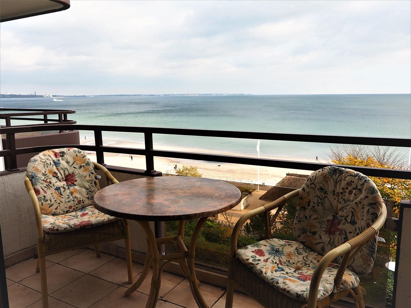 RES/404 - Residenz - Seeblick Scharbeutz - Balkon