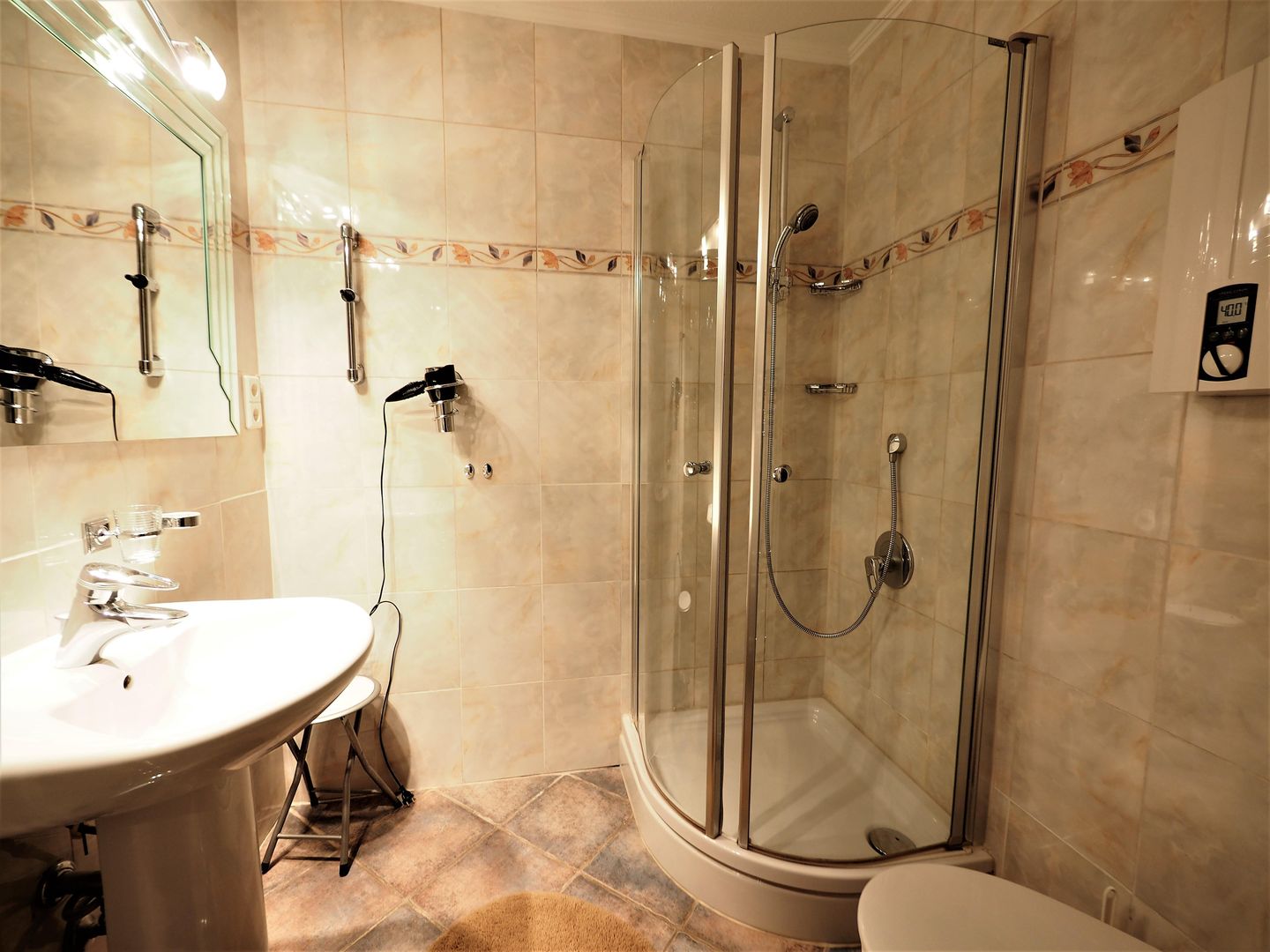 RES/404 - Residenz - Seeblick Scharbeutz - Badezimmer