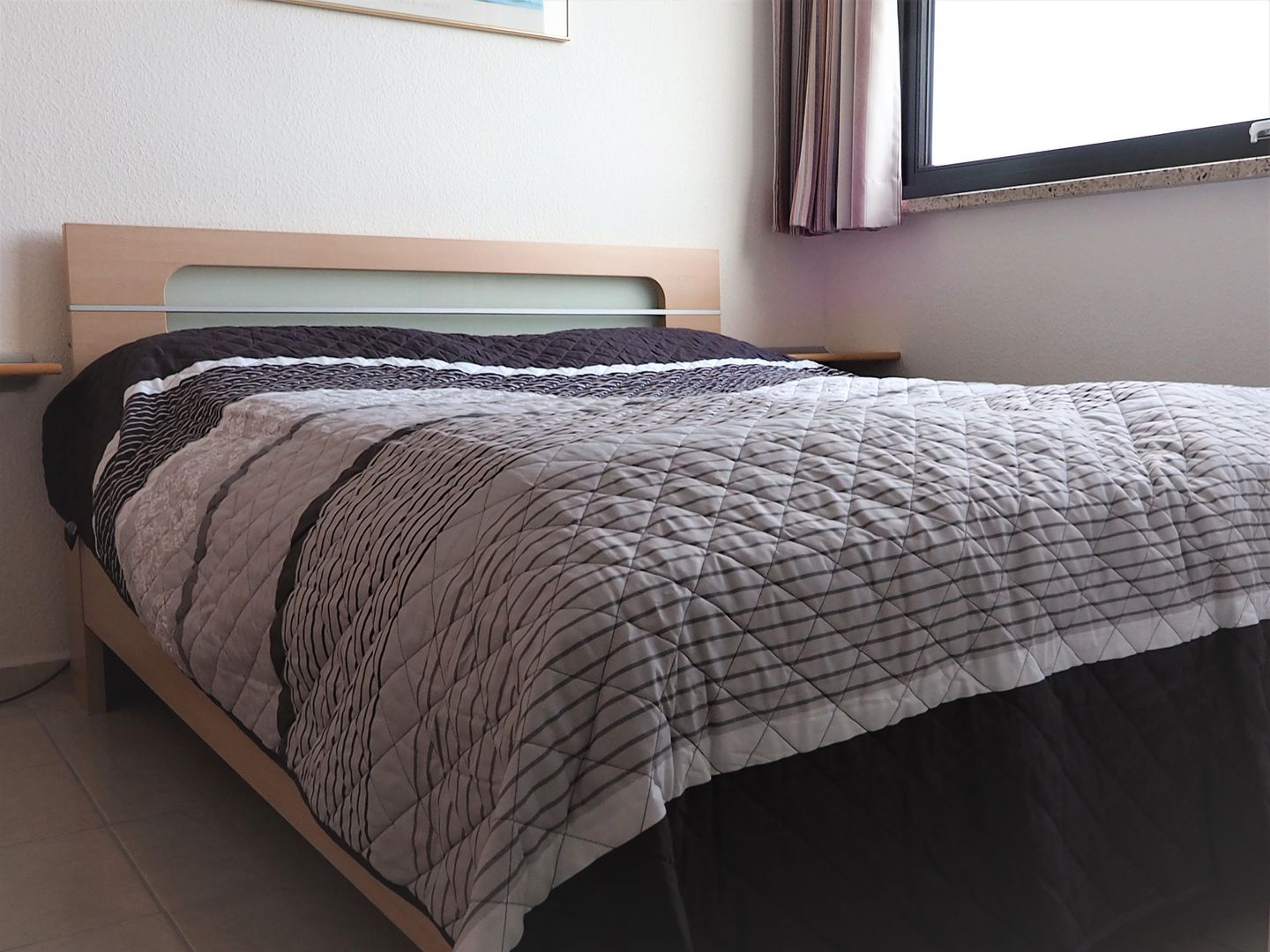 H5/57 - Hanseat - Seeblick Scharbeutz - Schlafzimmer