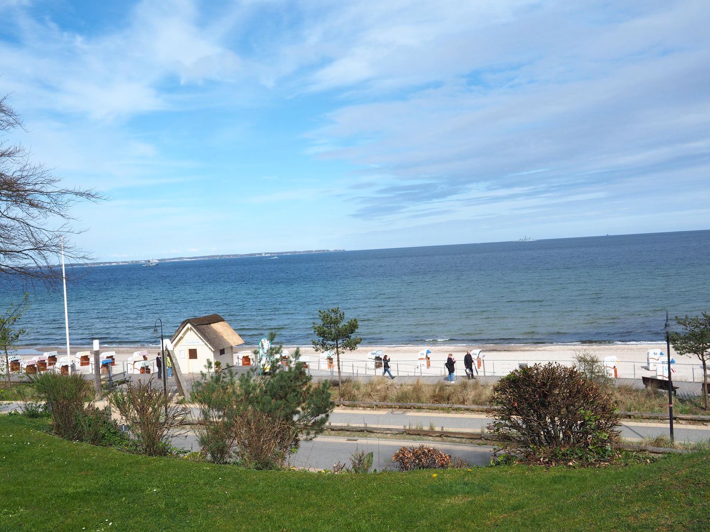 RES/511 - Residenz - Teilseeblick Scharbeutz - Strand