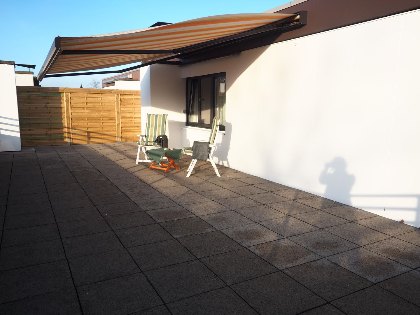 RES/511 - Residenz - Teilseeblick Scharbeutz - Terrasse