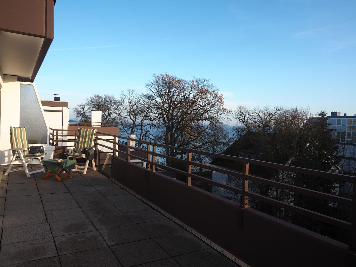 RES/511 - Residenz - Teilseeblick Scharbeutz - Terrasse