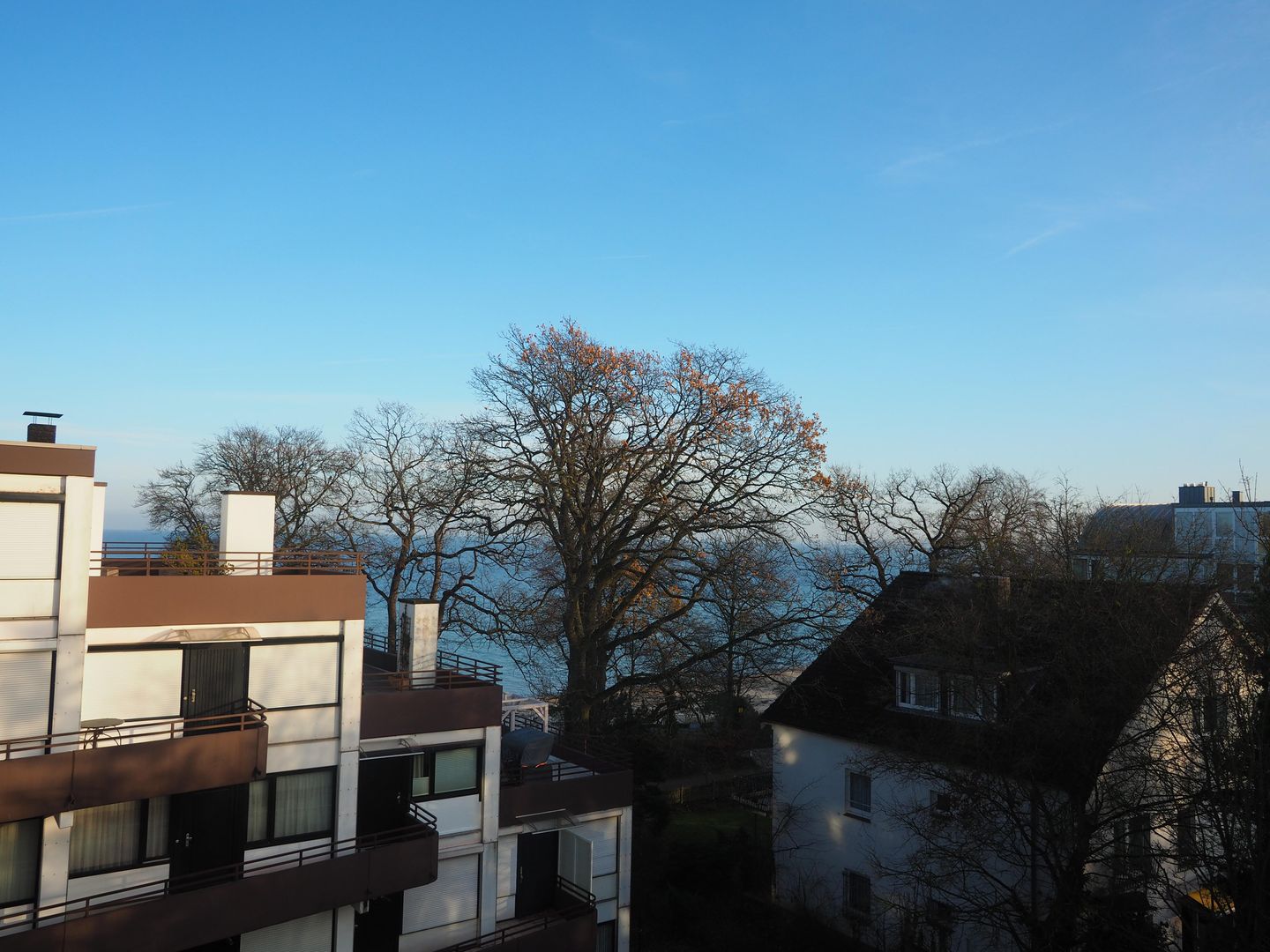 RES/511 - Residenz - Teilseeblick Scharbeutz - Terrasse