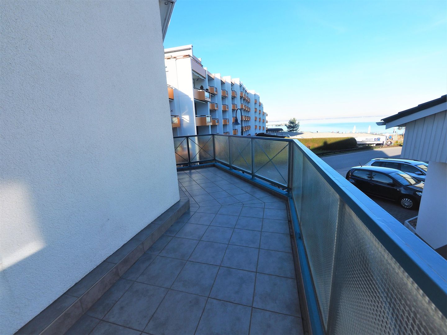 FIS/010 - Seeblick Scharbeutz - Balkon