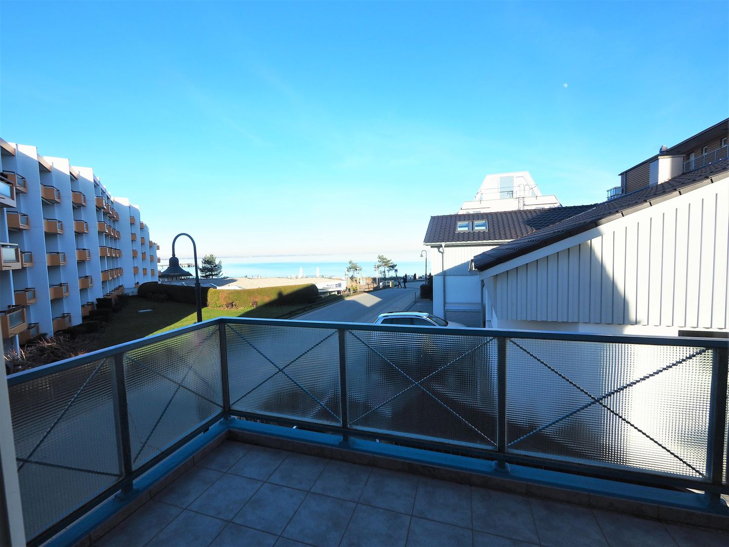 FIS/010 - Seeblick Scharbeutz - Balkon