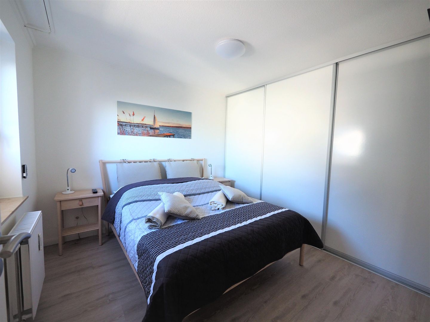 FIS/010 - Seeblick Scharbeutz - Schlafzimmer