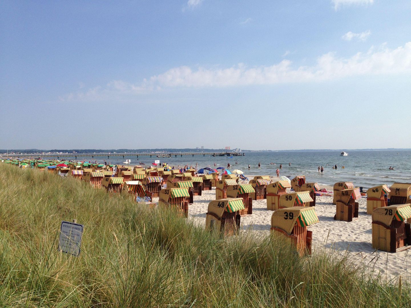 FIS/001 - Seeperle Scharbeutz - Strand