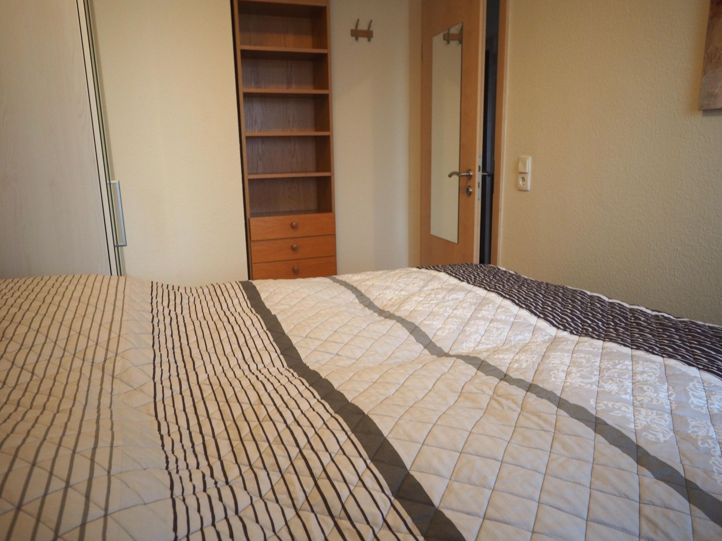  HOF/407 - Berliner Hof -Seeblick Scharbeutz - Schlafzimmer