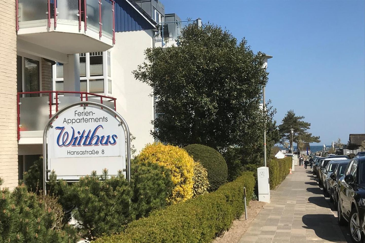  Ostseebrandung - HAN/806 Scharbeutz - Fassade / Eingang