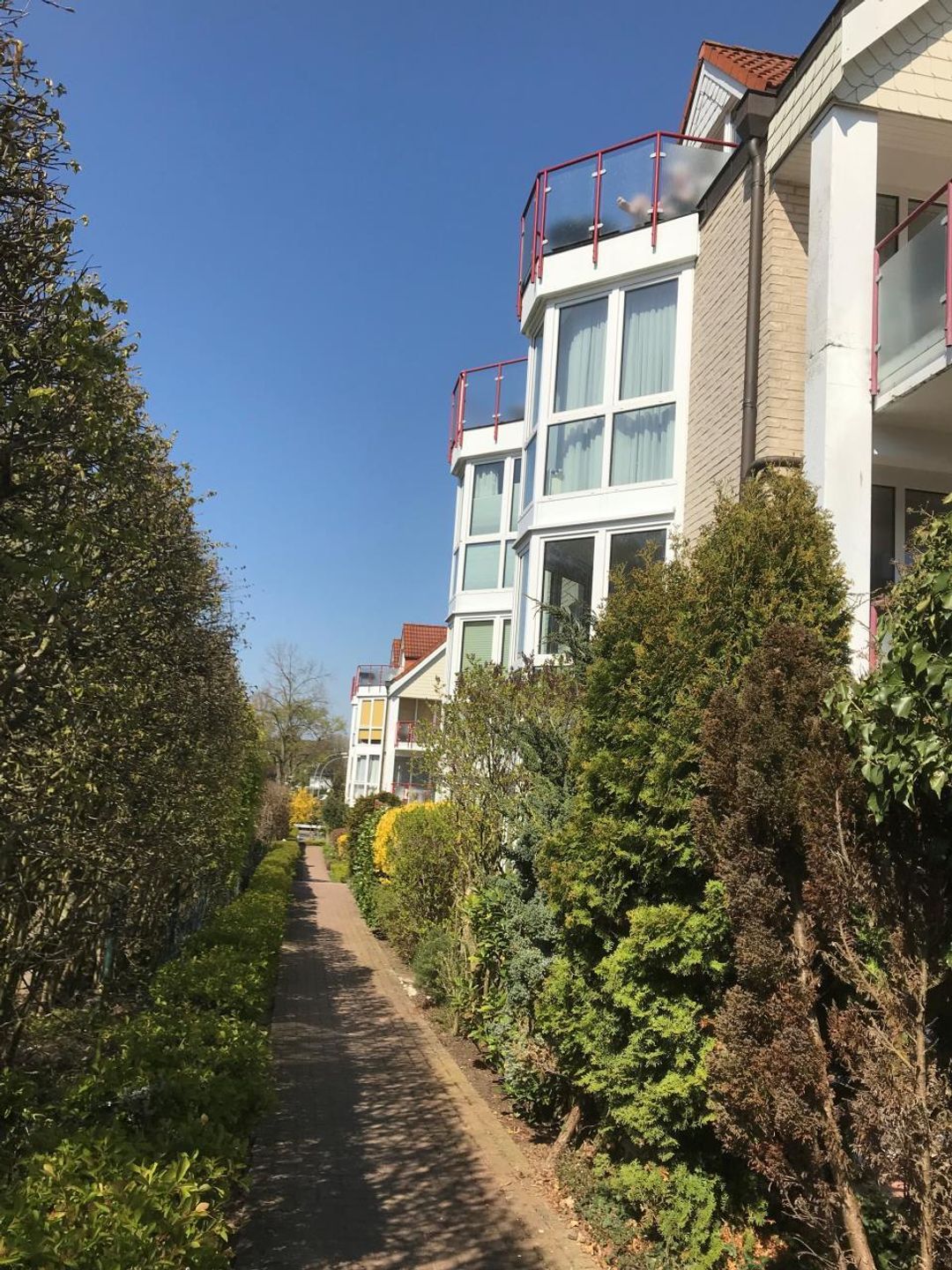  Ostseebrandung - HAN/806 Scharbeutz - Fassade / Eingang